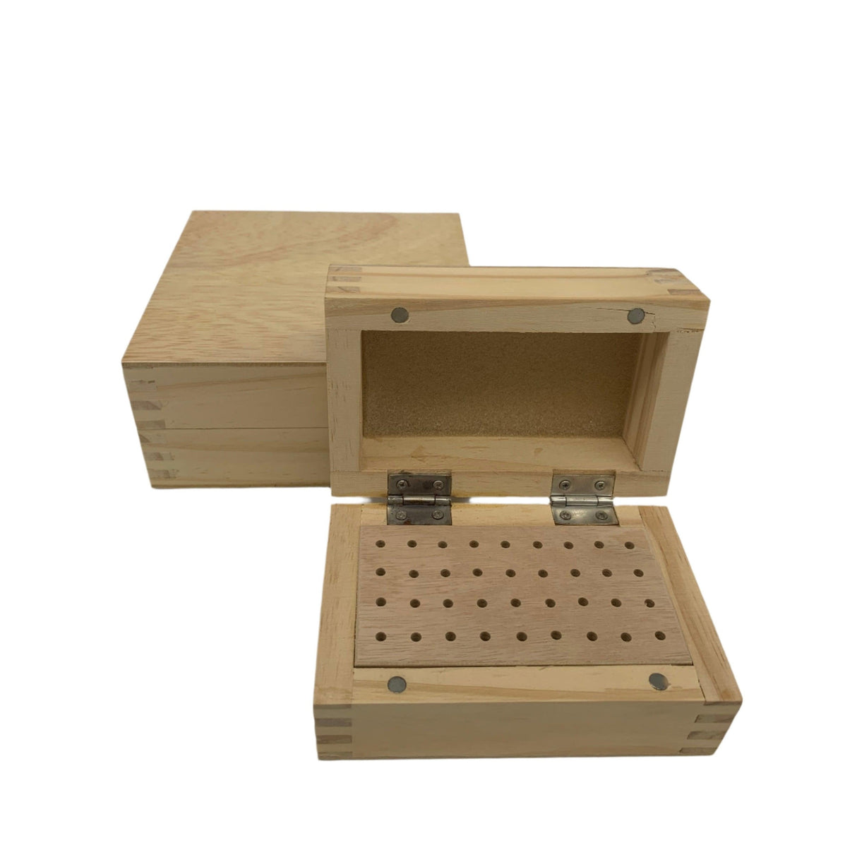 Wooden Bur Boxes