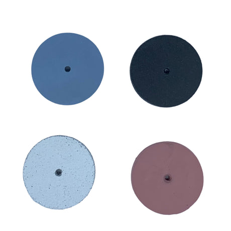 EVE Silicone Unmounted Wheels - Square Edge - Size Ø22 x 3 MM