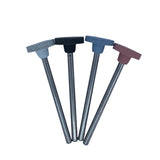 EVE - Silicone Mounted - Square Edge - Ø 11 x 2 mm