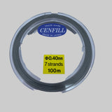 Cenfill Stainless Steel Wire | Ø0.40 - Silver - 100m