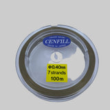 Cenfill Stainless Steel Wire | Ø0.40 - M-Bronds - 100m