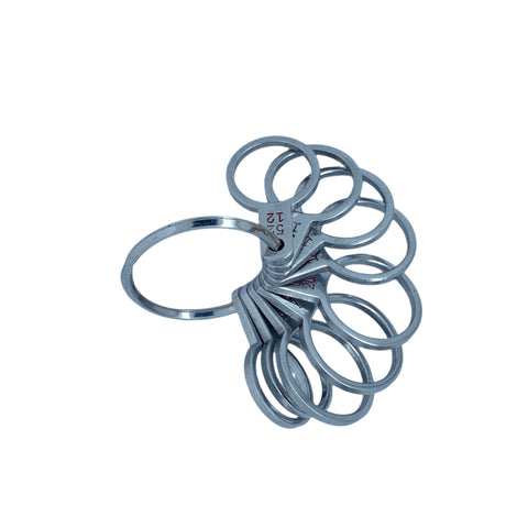 Finger Sizer from sizes 48 - 64