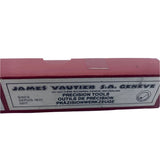 OUTLET - ANTIQUE FLAT EDGE GRAVERS - JAMES VAUTIER - n°36 WS