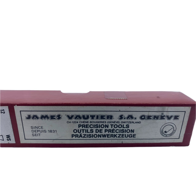 OUTLET - ANTIQUE FLAT EDGE GRAVERS - JAMES VAUTIER - n°36 WS