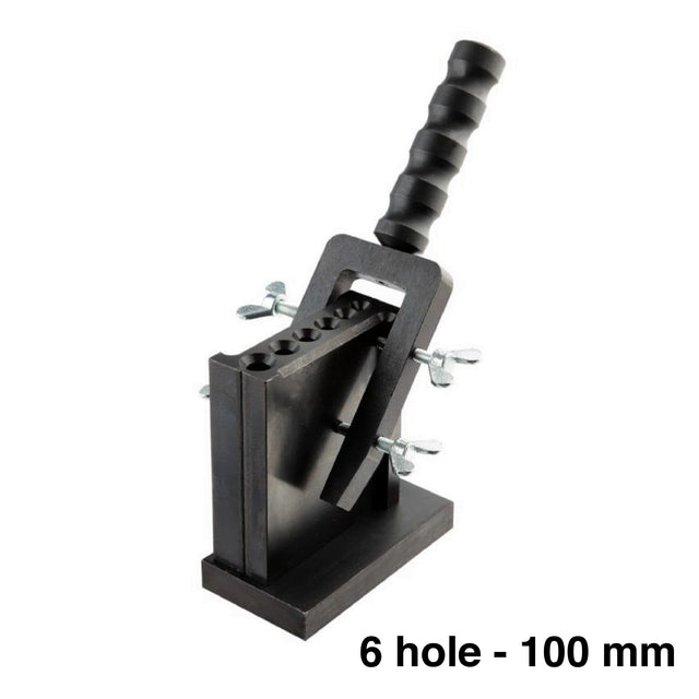 Durston reversible combination ingot mould 6 hole 100mm with capacity specs