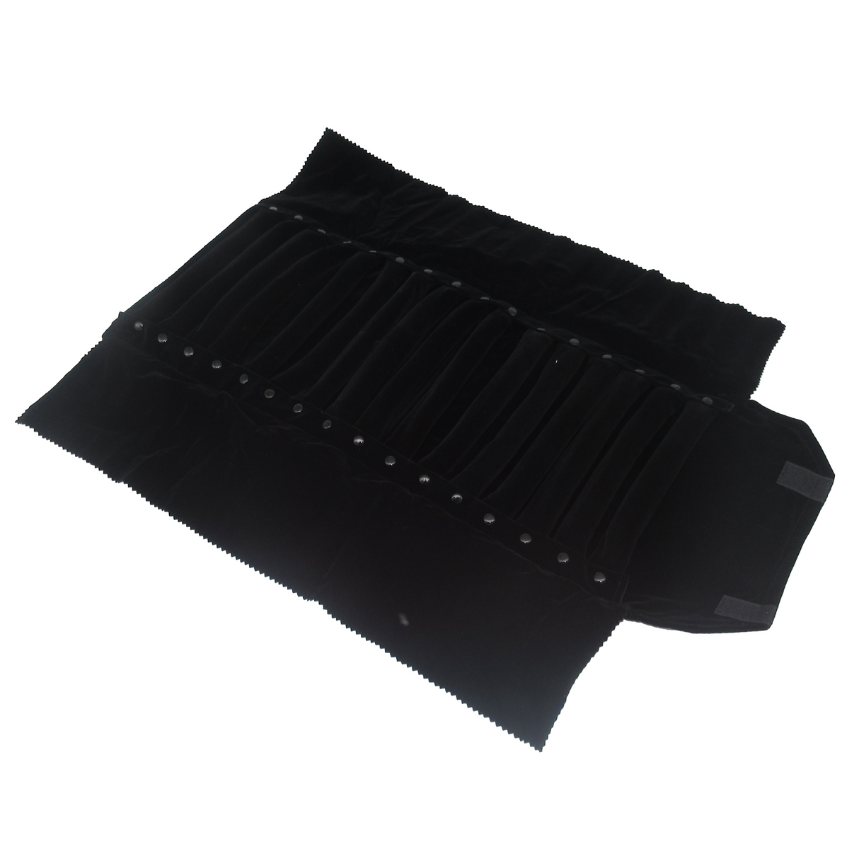 Jewelry Roll – 16 Ring Bars in Velvet - Value