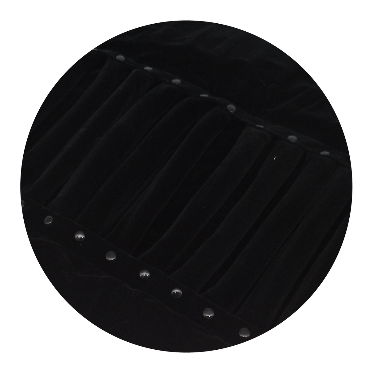 Jewelry Roll – 16 Ring Bars in Velvet - Value