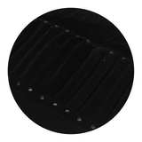 Jewelry Roll – 16 Ring Bars in Velvet - Value