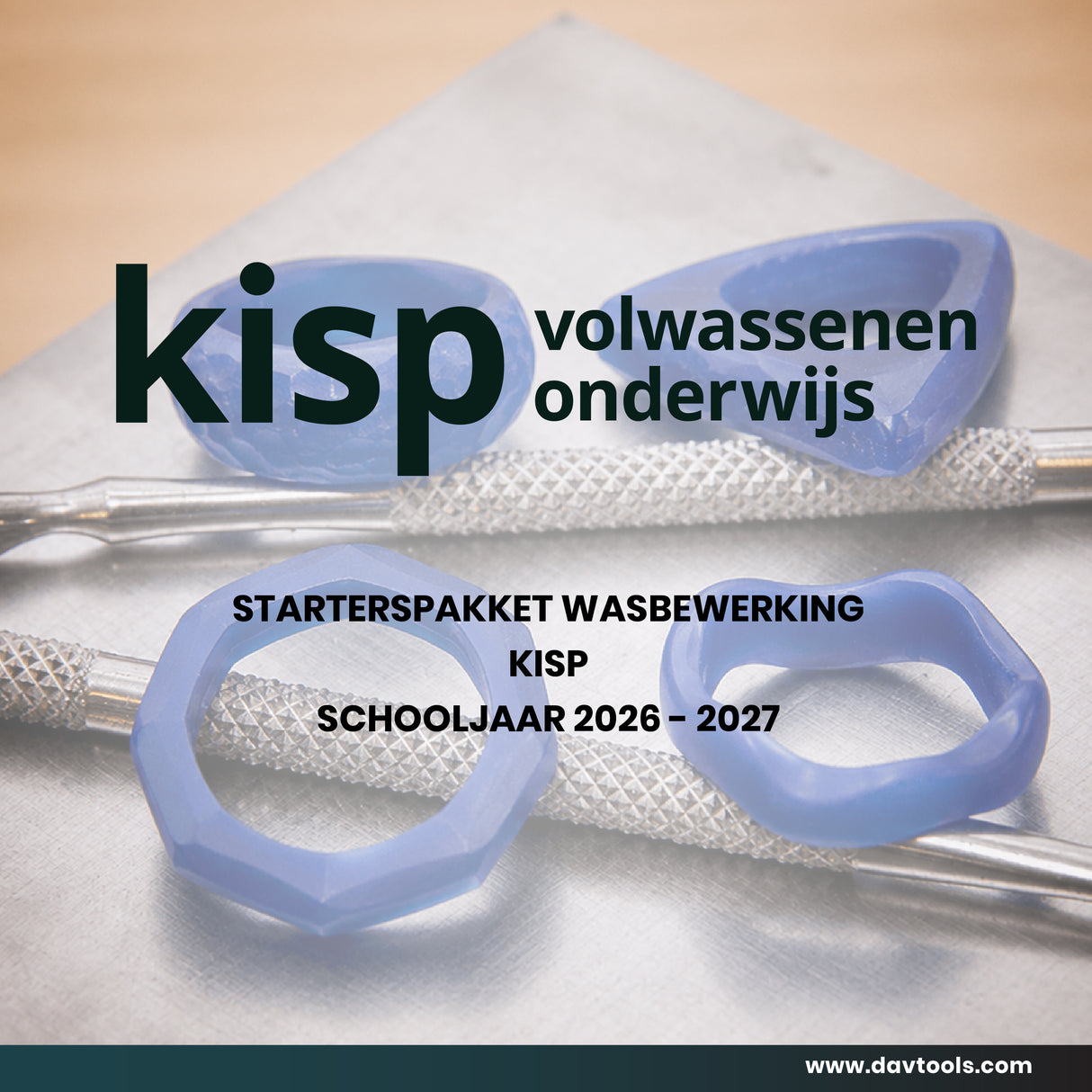 Starterspakket Wasbewerking - Kisp - Schooljaar 2026 - 2027