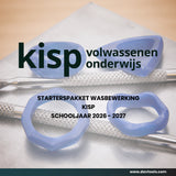 Starterspakket Wasbewerking - Kisp - Schooljaar 2026 - 2027