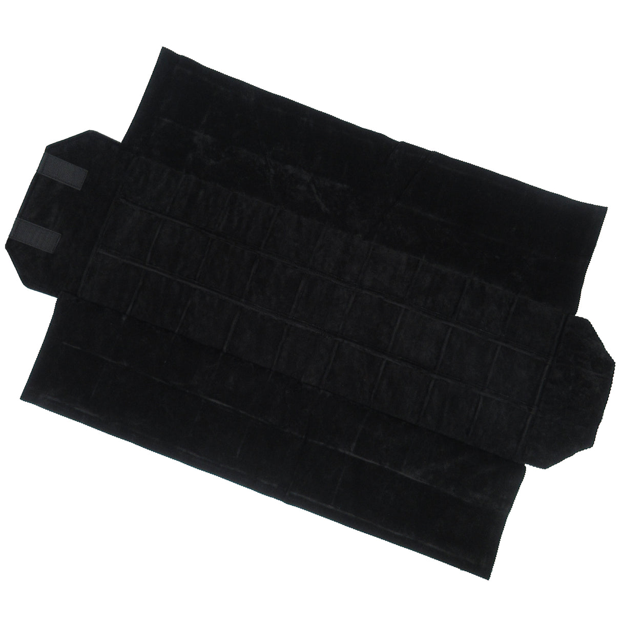 Jewelry Roll with 27 Compartments