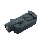 Watch band pin removal tool with 0.85 mm replacement pins