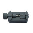 Screw type watch link pin remover for metal watch bracelets
