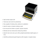 MagneticScreenScale | Echtheitstester für Gold und Silber – Wolframerkennung und Präzisionswaage