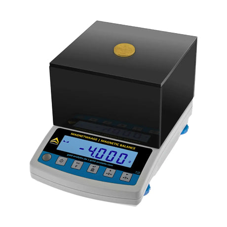 MagneticScreenScale gold and silver authenticity tester with tungsten detection