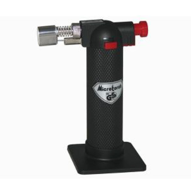 Refillable Micro Torch with adjustable flame for jewelry soldering, goldsmithing and precision metalworking