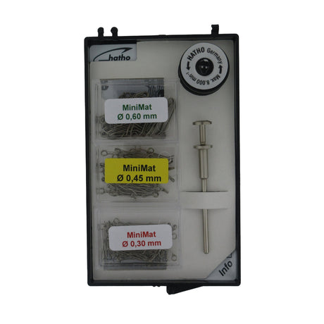 Hatho® MiniMat Texturing Brush Set