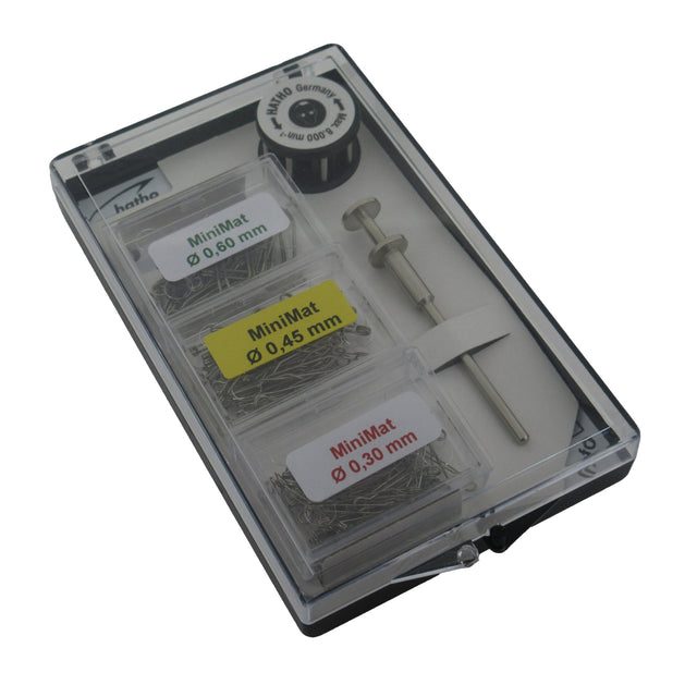 Hatho® MiniMat Texturing Brush Set