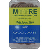 Moore Adalox Snap-on Discs 200pcs