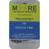 Moore Adalox Snap-on Discs 200pcs
