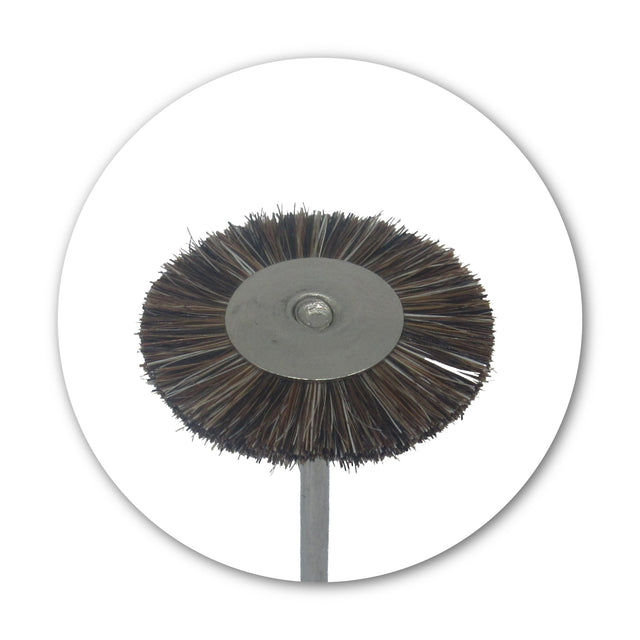 Mounted Bristle Brush - Soft