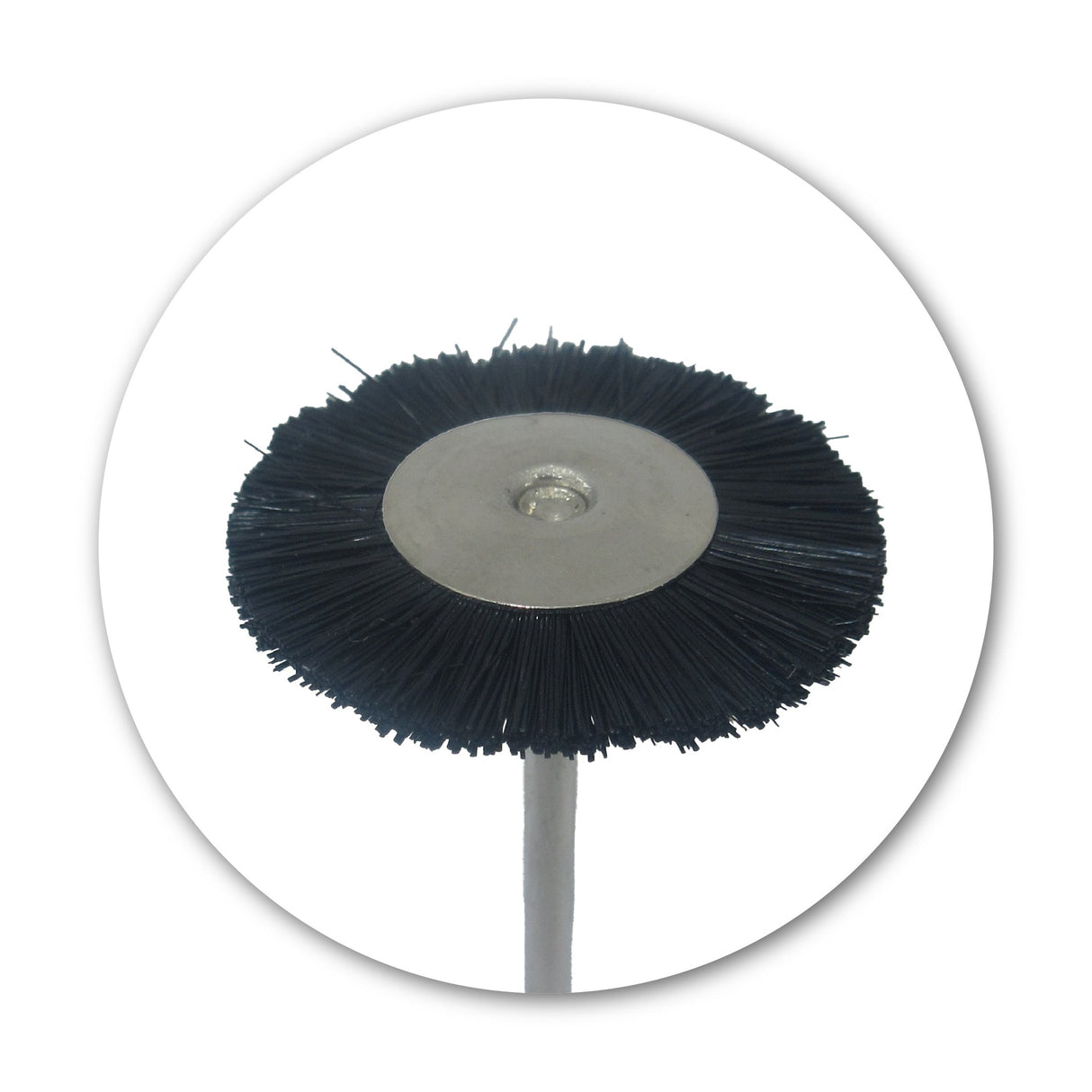 Mounted Bristle Brush - Stiff