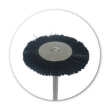 Mounted Bristle Brush - Stiff