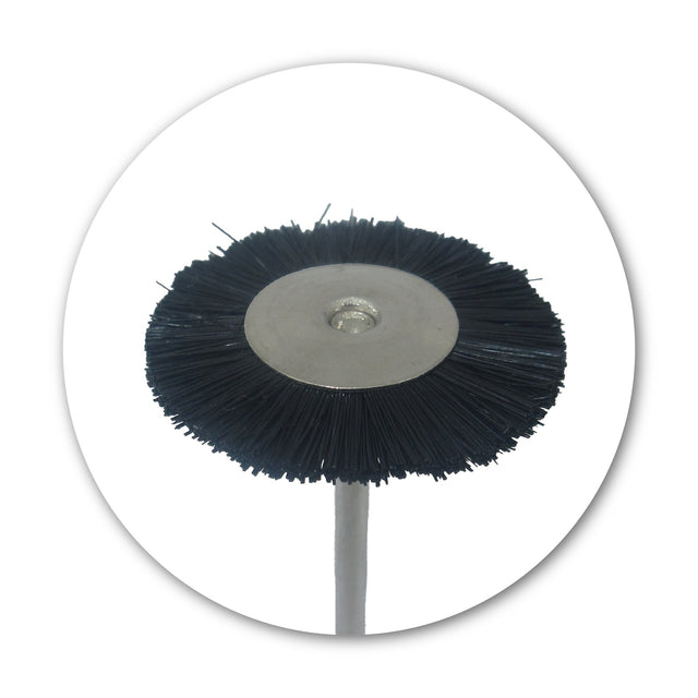 Mounted Bristle Brush - Stiff