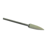 Very hard wool felt polishing bit for precision work