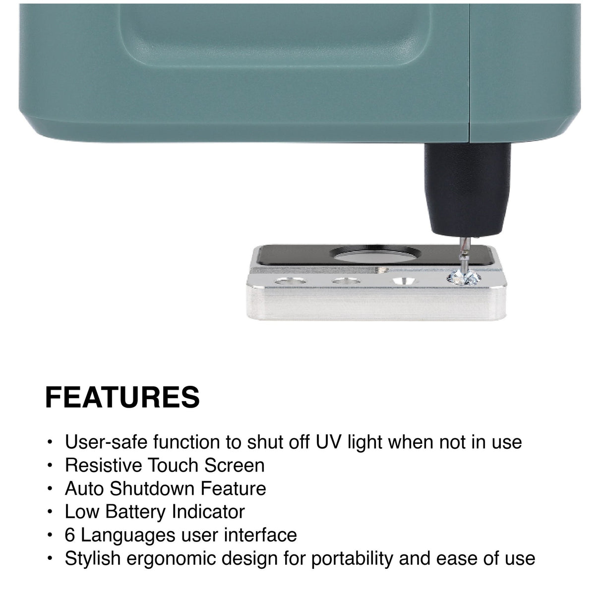 Presidium Diamond Verification Instrument