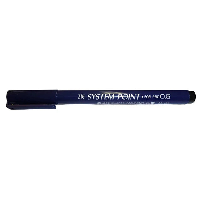 Promotion Markers - Zig System Point 0,5 - Kuretake Japan