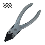 Parallel Plier - Flat Nose - Serrated - ECO