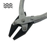 Parallel Plier - Flat Nose - Serrated - ECO
