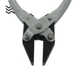 Parallel Plier - Flat Nose - Serrated - ECO