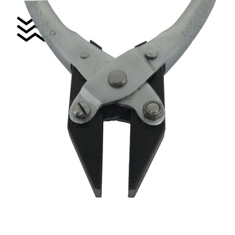 Parallel Plier - Flat Nose - Serrated - ECO