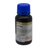 Old silver colouring patina solution 250 ml for oxidizing silver to dark antique finish