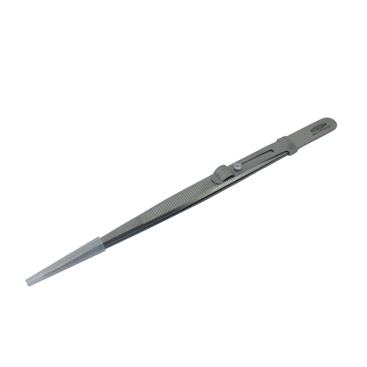 Favorite Swiss made steel diamond lock tweezers 16cm