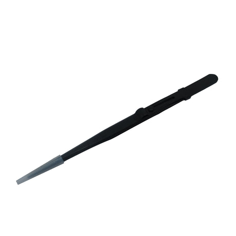 Favorite Swiss made diamond lock tweezers black 16cm