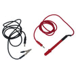 Plating Pen (Red Wire) and Ground Wire (Black Clamp) for Electroplating