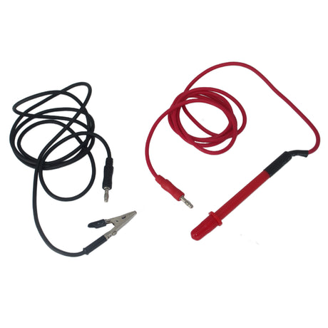 Plating Pen (Red Wire) and Ground Wire (Black Clamp) for Electroplating