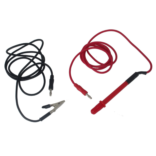 Plating Pen (Red Wire) and Ground Wire (Black Clamp) for Electroplating