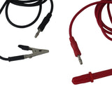 Plating Pen (Red Wire) and Ground Wire (Black Clamp) for Electroplating