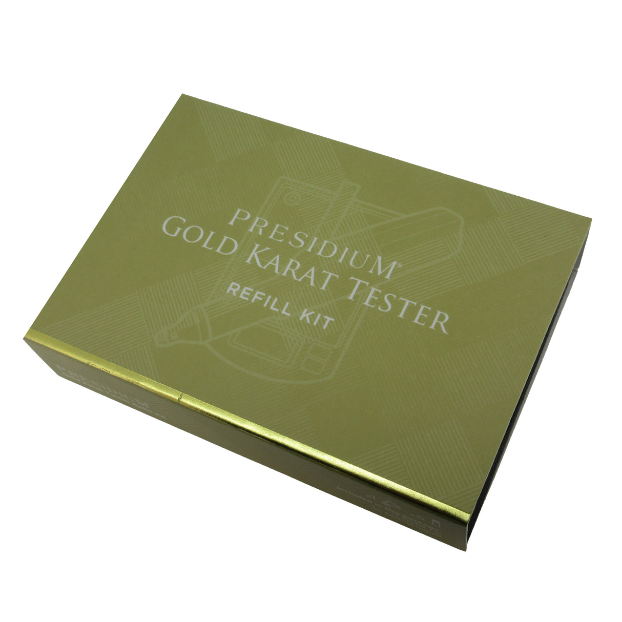 Presidium Gold Karat Tester (PKT) Refill Kit – Testing Liquids & Probe Tip