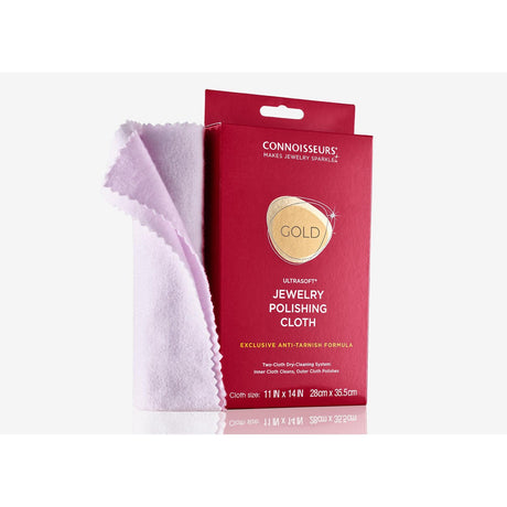 SUMMER SALE - Polishing Cloth for Gold - Connoisseurs