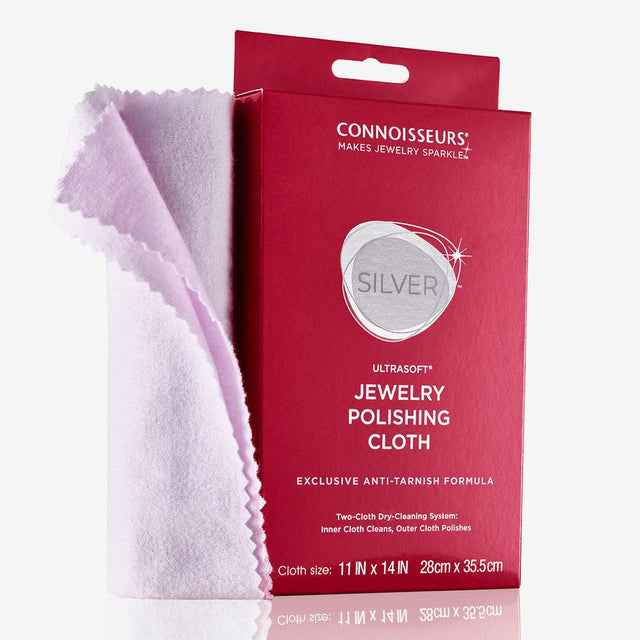 Polishing Cloth for Silver - Connoisseurs