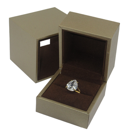 Luxury Double-Layer Ring Box