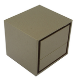 Luxury Double-Layer Ring Box