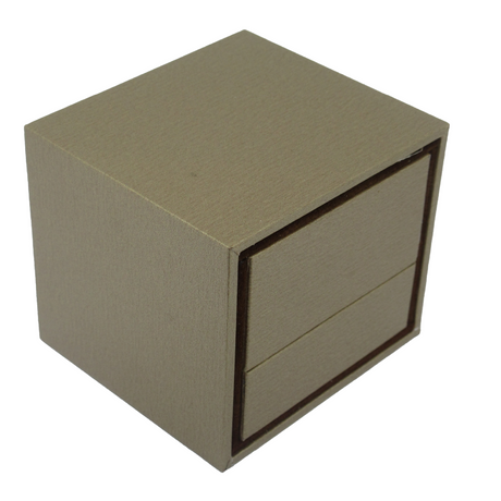 Luxury Double-Layer Ring Box