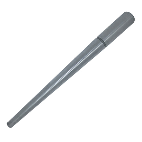Steel ring mandrel for jewelry making and bezel ring forming