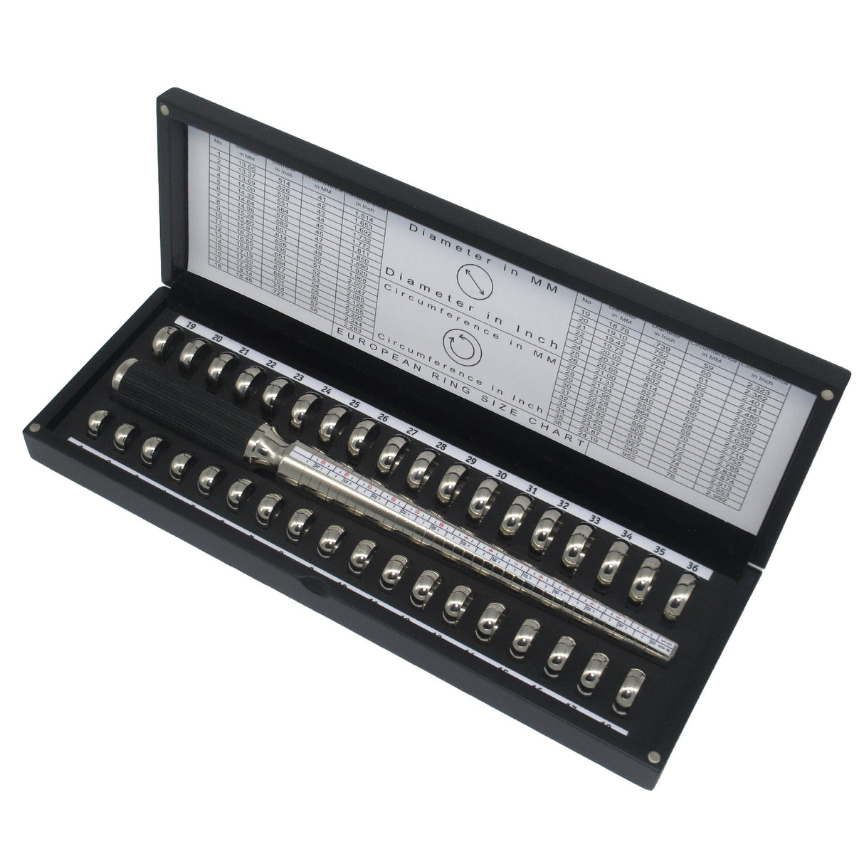 European Ring Sizer Set